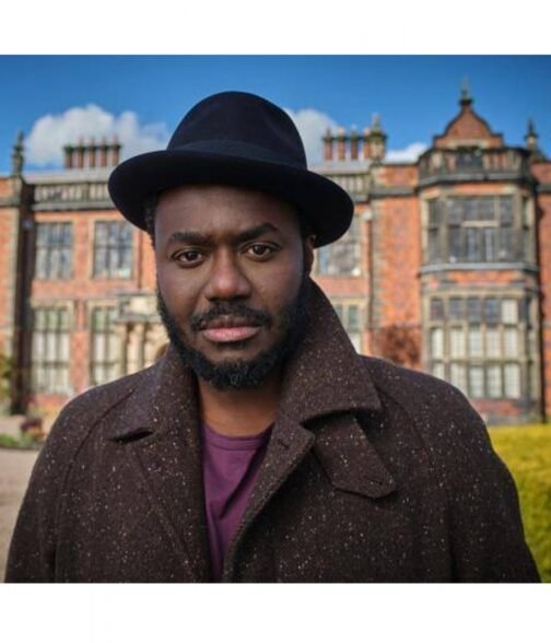 Babou Ceesay Wolfe Wool Coat - Image 6