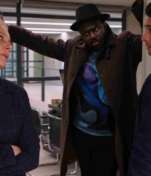 Babou Ceesay Wolfe Wool Coat - Image 13