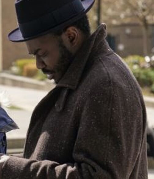 Babou Ceesay Wolfe Wool Coat - Image 12