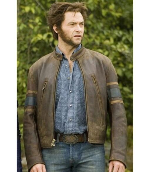 Wolverine X Men Origins Leather Jacket - Image 6