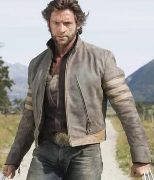 Wolverine X Men Origins Leather Jacket - Image 7