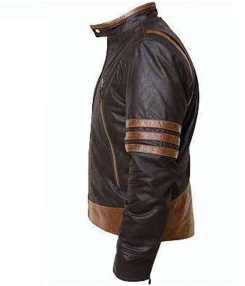 Wolverine X Men Origins Leather Jacket - Image 5