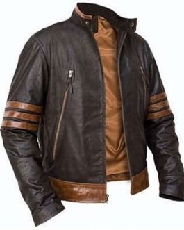 Wolverine X Men Origins Leather Jacket