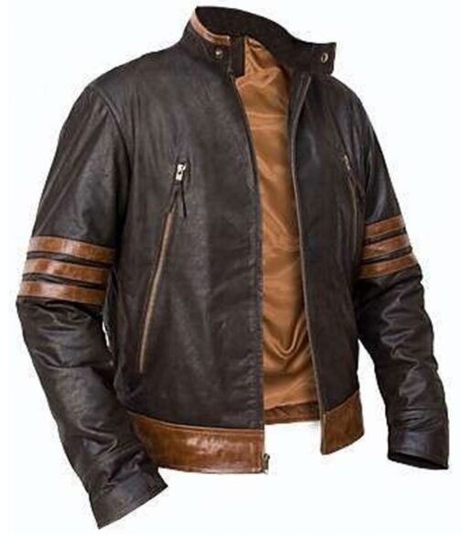 Wolverine X Men Origins Leather Jacket