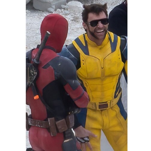 Hugh Jackman Deadpool 3 Wolverine Leather Jacket - Image 17