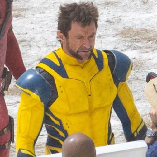 Hugh Jackman Deadpool 3 Wolverine Leather Jacket - Image 18