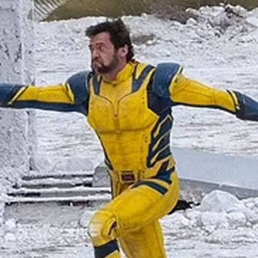 Hugh Jackman Deadpool 3 Wolverine Leather Jacket - Image 19