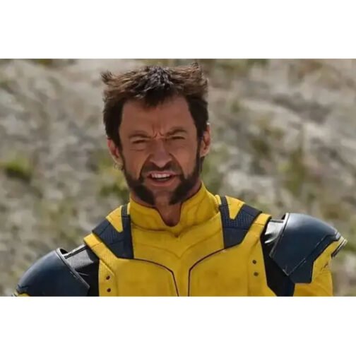 Hugh Jackman Deadpool 3 Wolverine Leather Jacket - Image 20