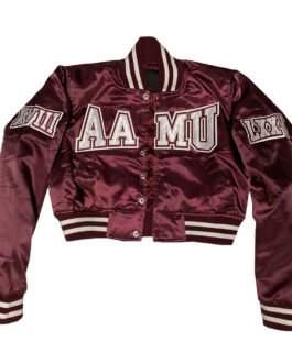 Women’s Alabama A&M University Satin Jacket