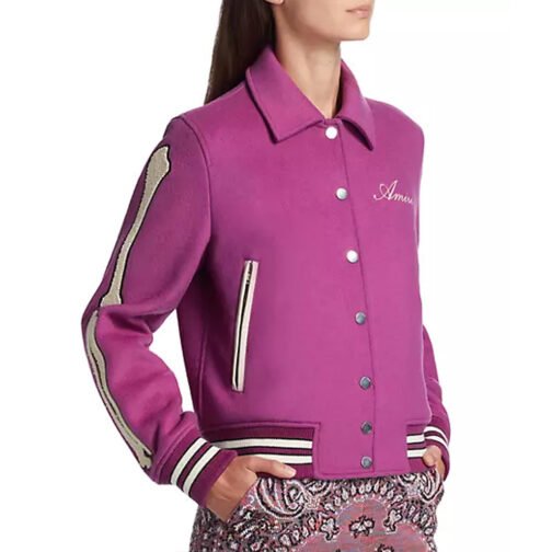 Women’s Amiri Purple Jacket - Image 5