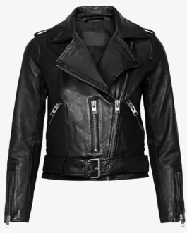 Women’s Biker Balfern Leather Jacket