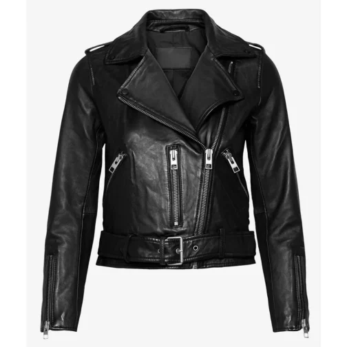 Women’s Biker Balfern Leather Jacket