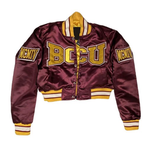 Women’s Bethune Cookman University Satin Jacket