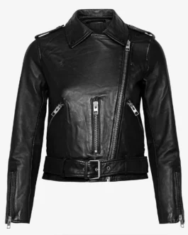 Women’s Biker Balfern Leather Jacket