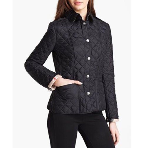 Women’s Kencott Quilted Jacket - Image 7