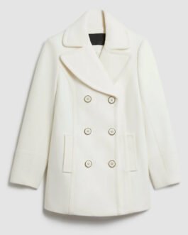 Women’s Wool Button Front Blazer