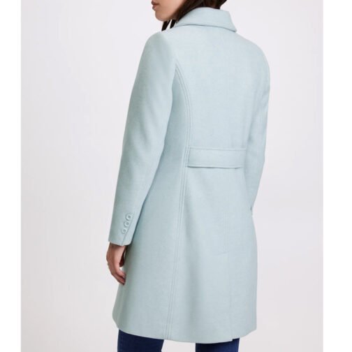 Women’s Button Wool Coat - Image 16