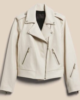 Women’s Classic Essential Leather Jacket