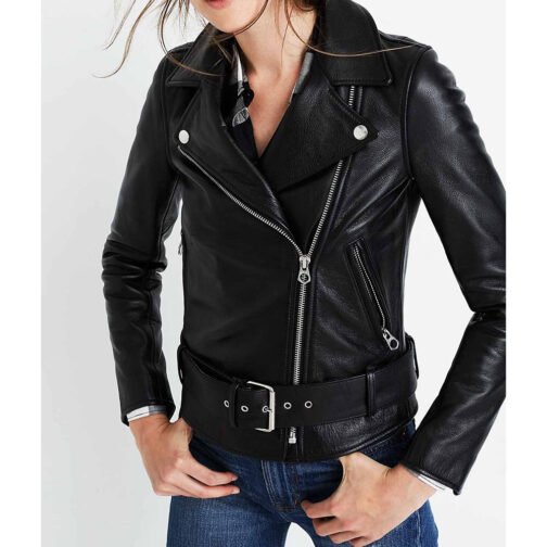 Women’s Motorcycle Ultimate Leather Jacket