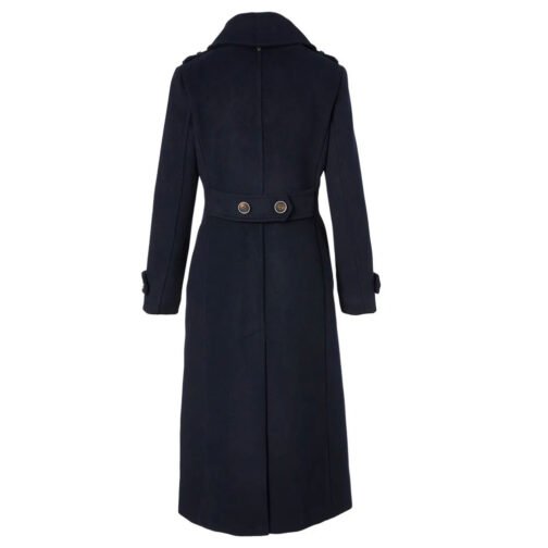 Women’s Double Face Elodie Military Coat - Image 5