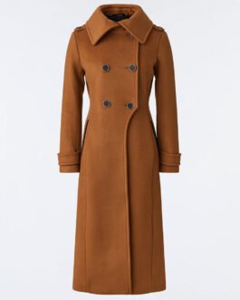 Women’s Double Face Elodie Military Coat