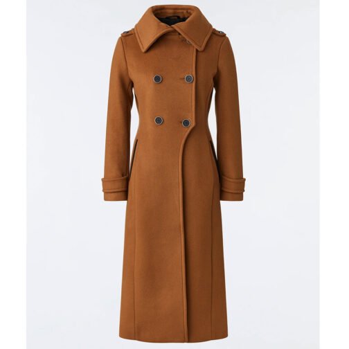 Women’s Double Face Elodie Military Coat