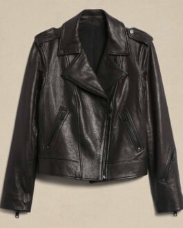 Women’s Classic Essential Leather Jacket