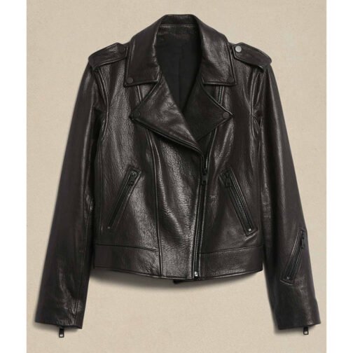 Women’s Classic Essential Leather Jacket