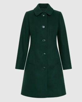 Women’s Button Wool Coat
