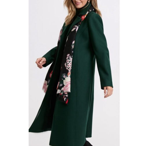 Women’s Wool Stretch Coat - Image 7