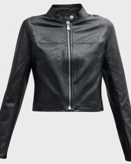 Women’s Like Leather Moto Jacket