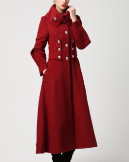 Women’s Elegant Maxi Long Coat