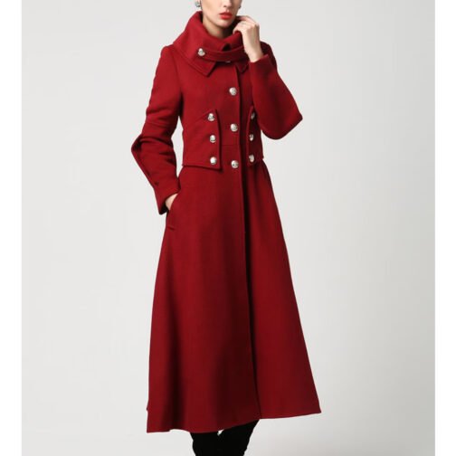 Women’s Elegant Maxi Long Coat