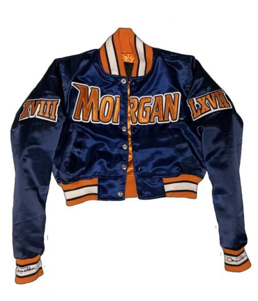 Women’s Morgan State University Bomber Jacket