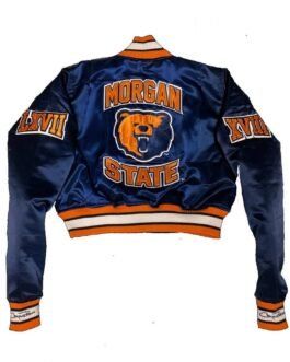 Women’s Morgan State University Bomber Jacket