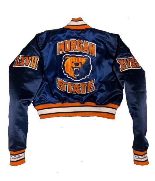 Women’s Morgan State University Bomber Jacket - Image 2
