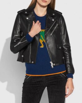 Women’s C Moto Leather Jacket
