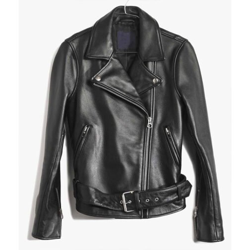 Women’s Motorcycle Ultimate Leather Jacket - Image 3