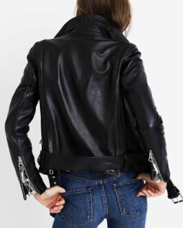 Women’s Motorcycle Ultimate Leather Jacket