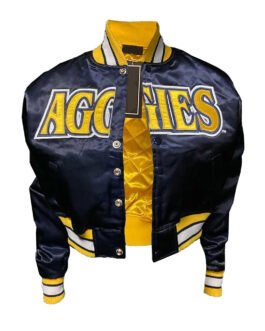 Women’s North Carolina A&T State University Navy Jacket