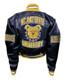 Women’s North Carolina A&T State University Navy Jacket