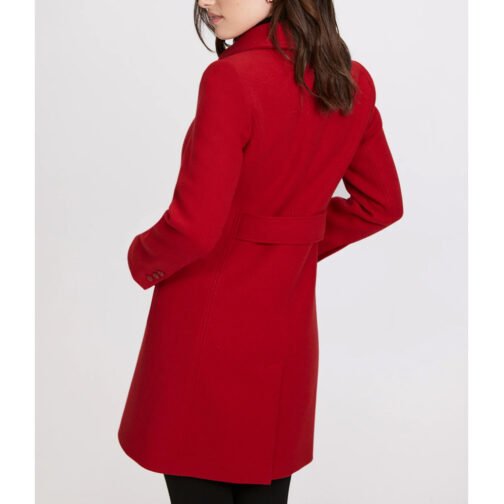 Women’s Button Wool Coat - Image 13