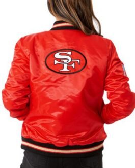 Starter SF 49ers Satin Jacket
