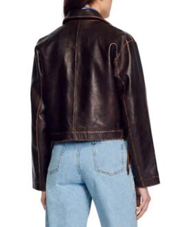 Women’s Jude Leather Jacket
