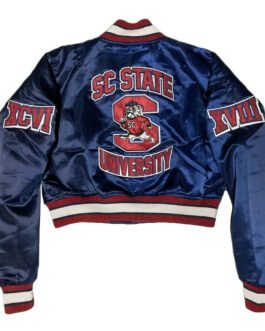 Women’s South Carolina State University Satin Jacket
