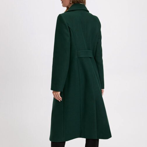 Women’s Wool Stretch Coat - Image 5