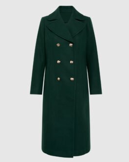 Women’s Wool Stretch Coat