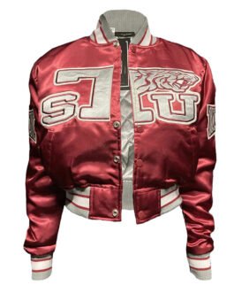 Women’s Texas Southern University Satin Jacket