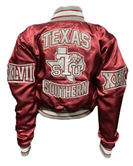 Women’s Texas Southern University Satin Jacket