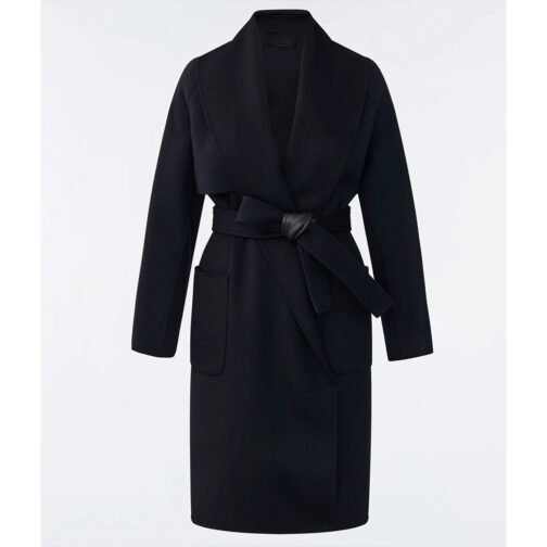 Women’s Thalia Wool Coat - Image 4
